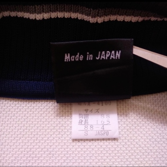 Vintage made Japan 90's Kappa Training Jacket - Picture 8 of 8